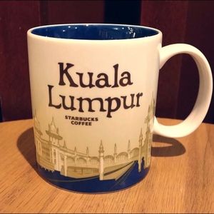 Kuala Lumpur Starbucks Mug